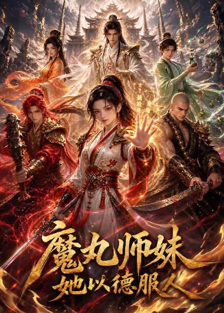 魔丸师妹,她以德服人?海报
