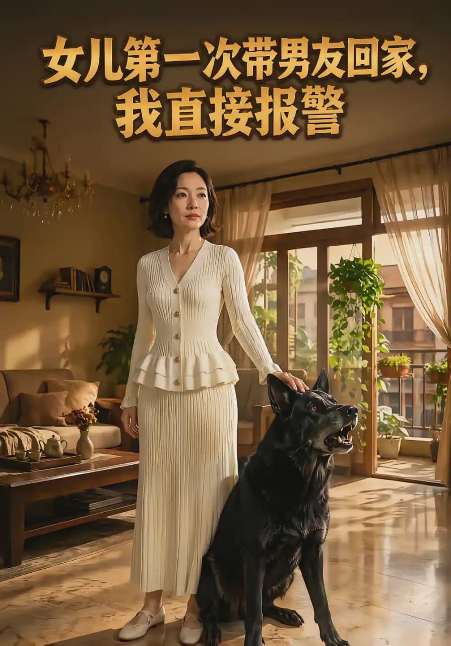 女儿第一次带男友回家,我直接报警海报