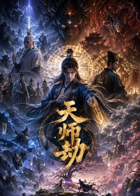 天师劫海报