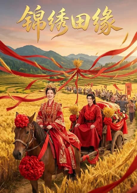 锦绣田缘海报