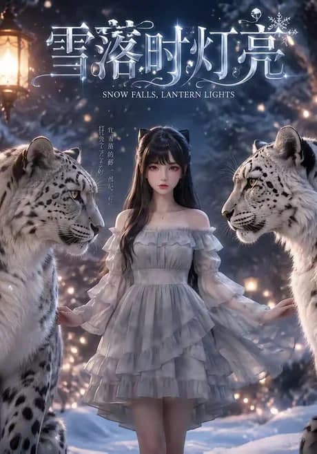 雪落时灯亮海报