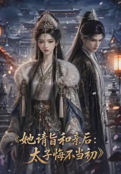 她请旨和亲后:太子悔不当初海报