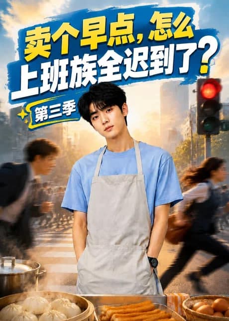 卖个早点,怎么上班族全迟到了?第三季海报