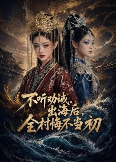 不听劝诫,出海后,全村悔不当初海报
