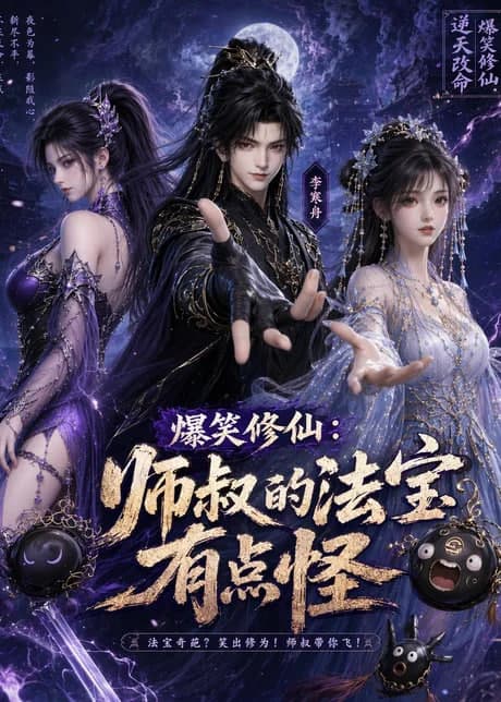 爆笑修仙:师叔的法宝有点怪海报
