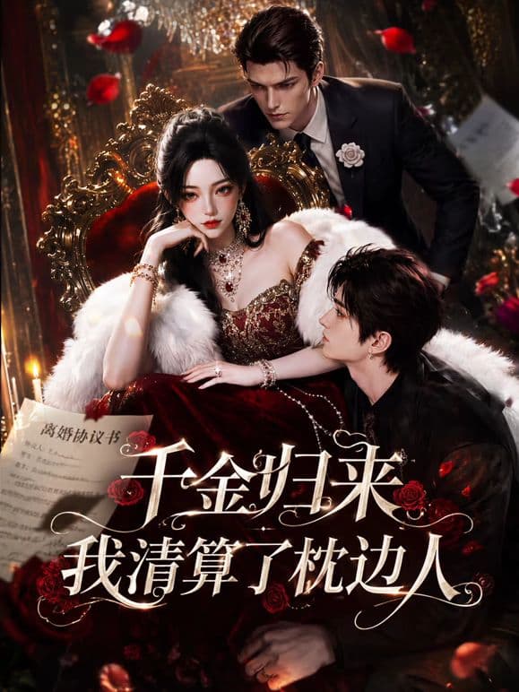 千金归来:我清算了枕边人海报