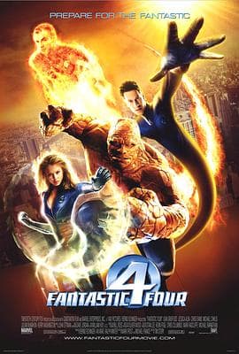 神奇四侠2005(国语版)海报