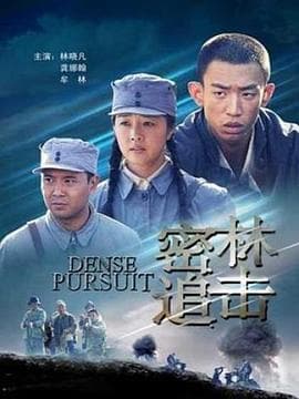 密林追击海报