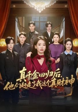 真千金回归后,他们赶走了我这个真财神海报