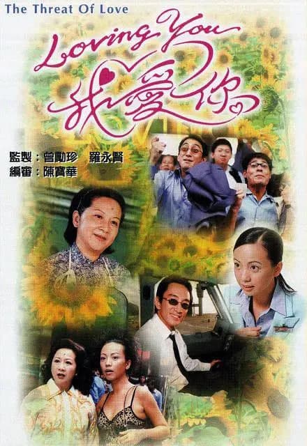 Loving You我爱你海报