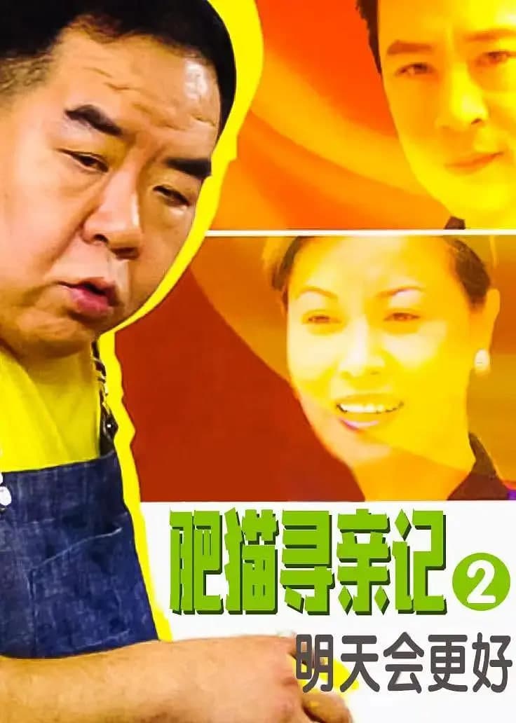 肥猫寻亲记之明天会更好海报