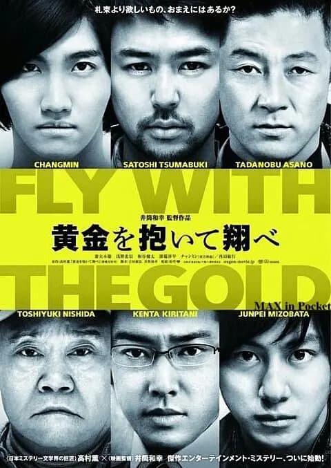 抱着黄金飞翔海报