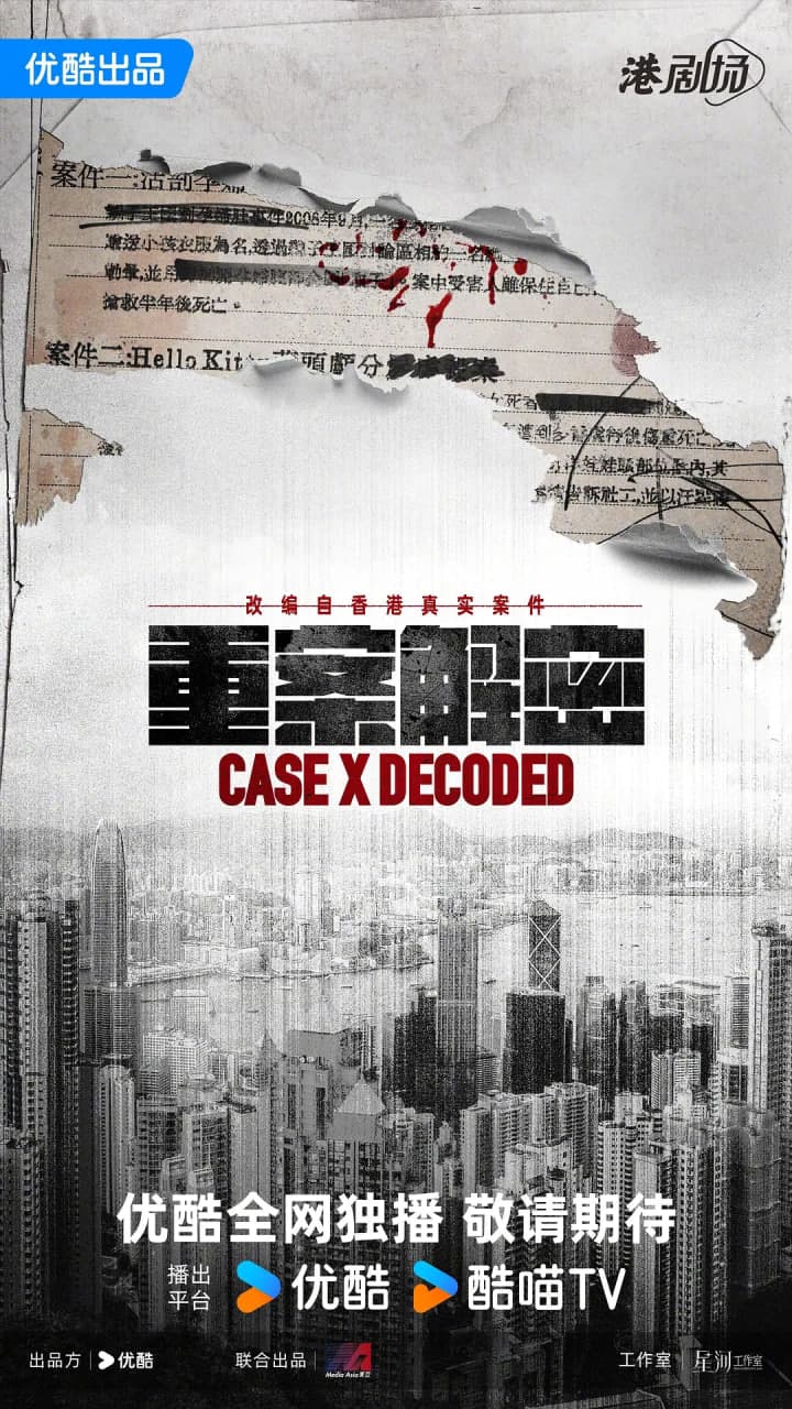 重案解密 普通话版海报