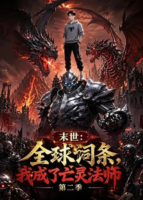 末世:全球词条,我成了亡灵法师第二季海报