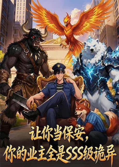 让你当保安,你的业主全是 SSS 级诡异海报