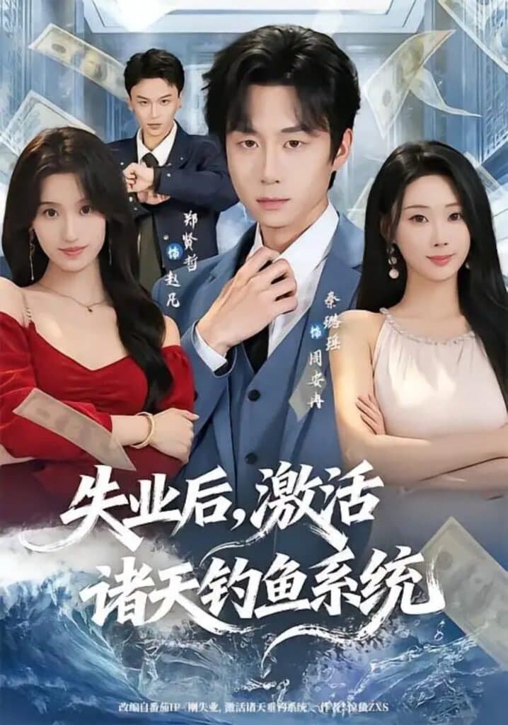 失业后,激活诸天钓鱼系统海报