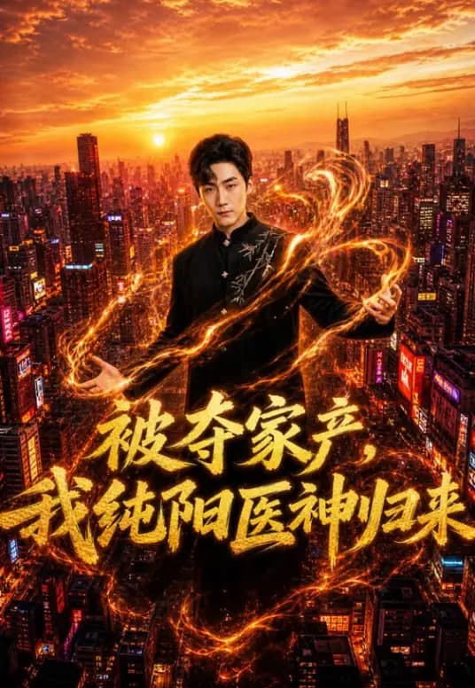 被夺家产,我纯阳医神归来海报