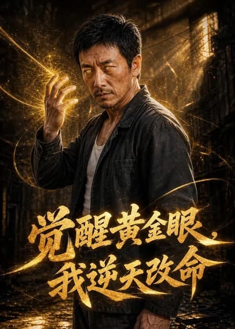 觉醒黄金眼,我逆天改命海报