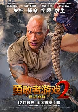 勇敢者游戏2:再战巅峰海报