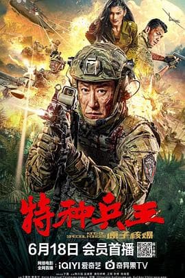 特种兵王之原子核爆海报
