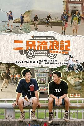 二呆流浪记之完全大人手册海报