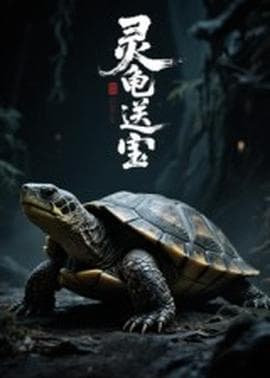 灵龟送宝海报