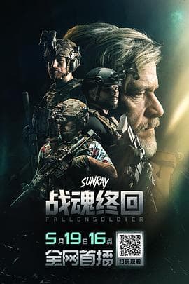 战魂终回海报