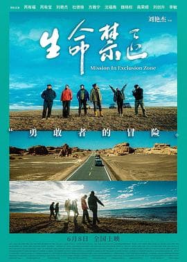 生命禁区海报