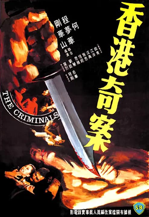 香港奇案1976海报