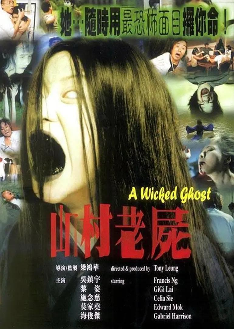 山村老尸1999海报