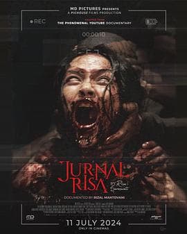 丽莎灵异实录 Jurnal Risa by Risa Saraswati海报