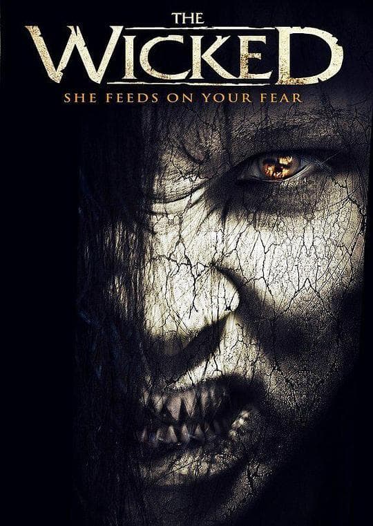 邪恶女巫海报