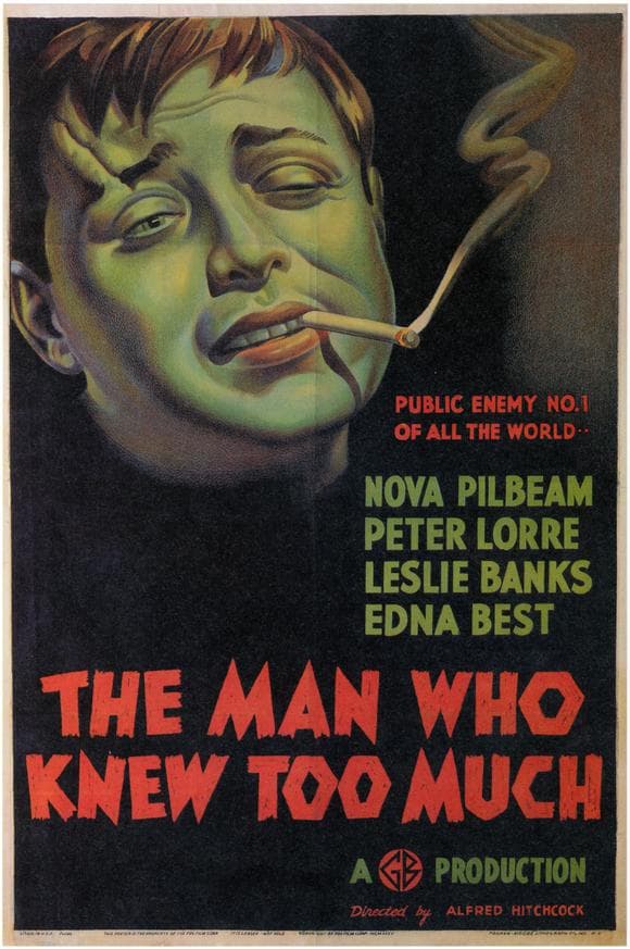 擒凶记(1934)海报