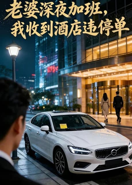 老婆深夜加班,我收到酒店违停单海报