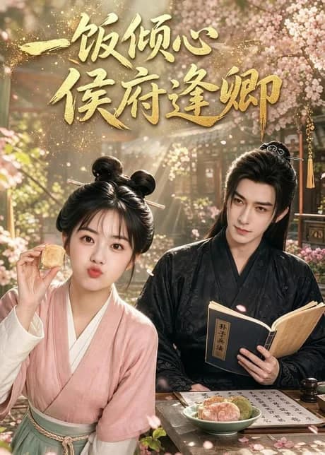 一饭倾心,侯府逢卿海报