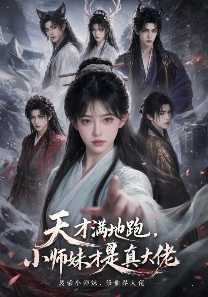 天才满地跑,小师妹才是真大佬海报