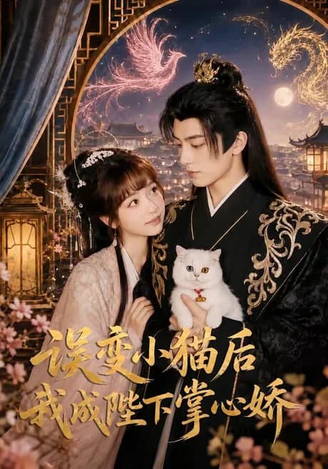 误变小猫后我成陛下掌心娇海报