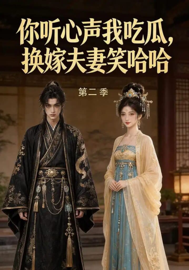 你听心声我吃瓜,换嫁夫妻笑哈哈第二季海报