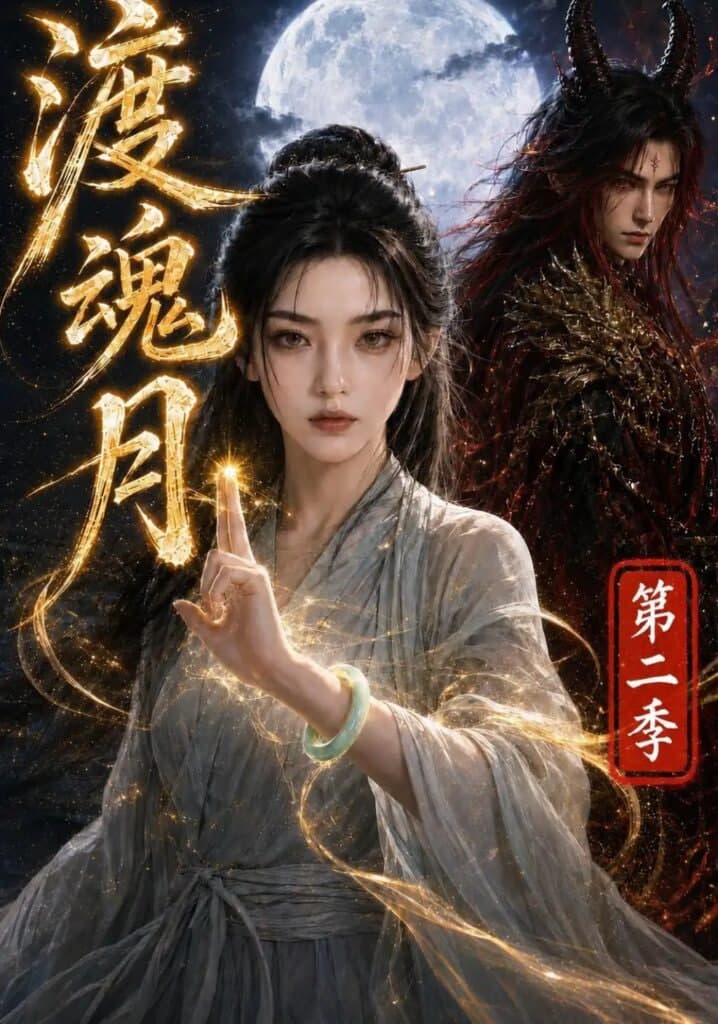 渡魂月第二季海报
