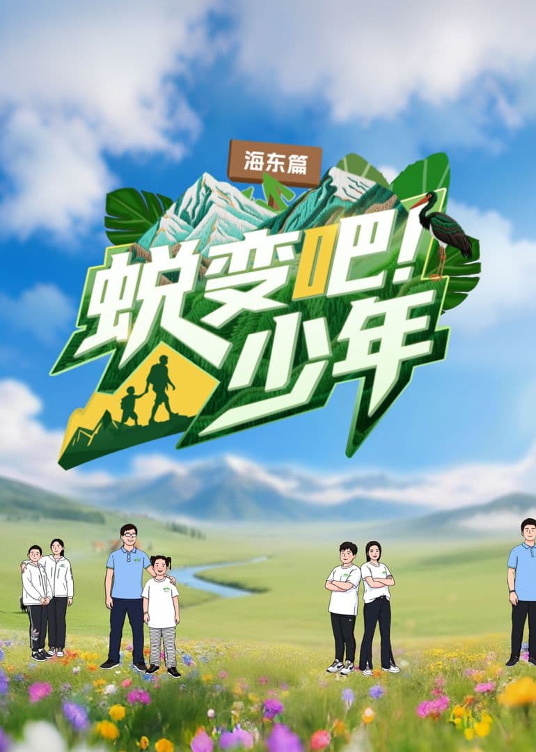 蜕变吧!少年海报