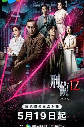 刑侦12-粤语版海报