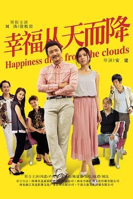 幸福从天而降海报