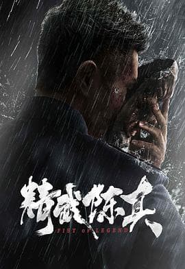 精武陈真2019海报