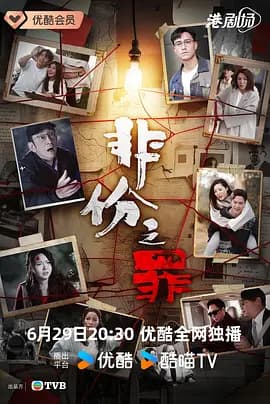 非份之罪普通话海报
