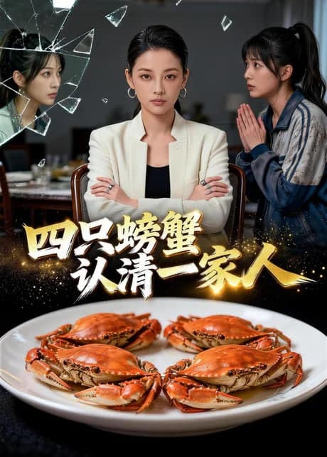 四只螃蟹认清一家人海报