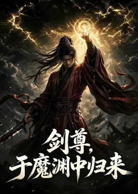 剑尊,于魔渊中归来海报