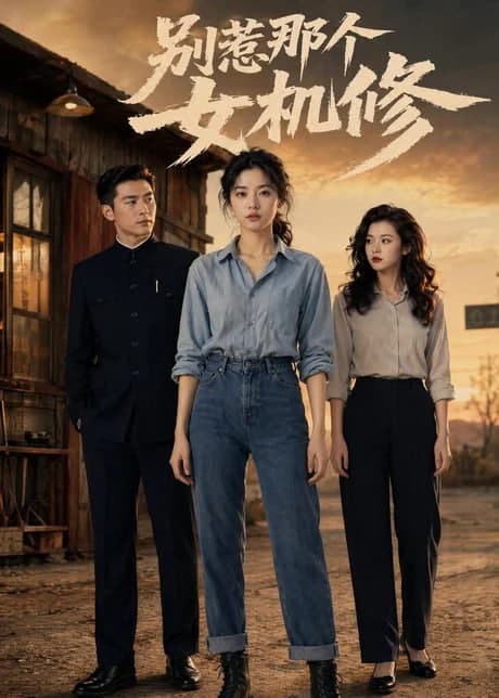 别惹那个女机修海报