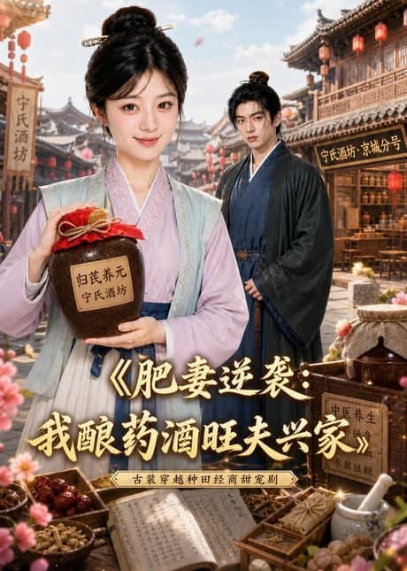 肥妻逆袭:我酿药酒旺夫兴家海报