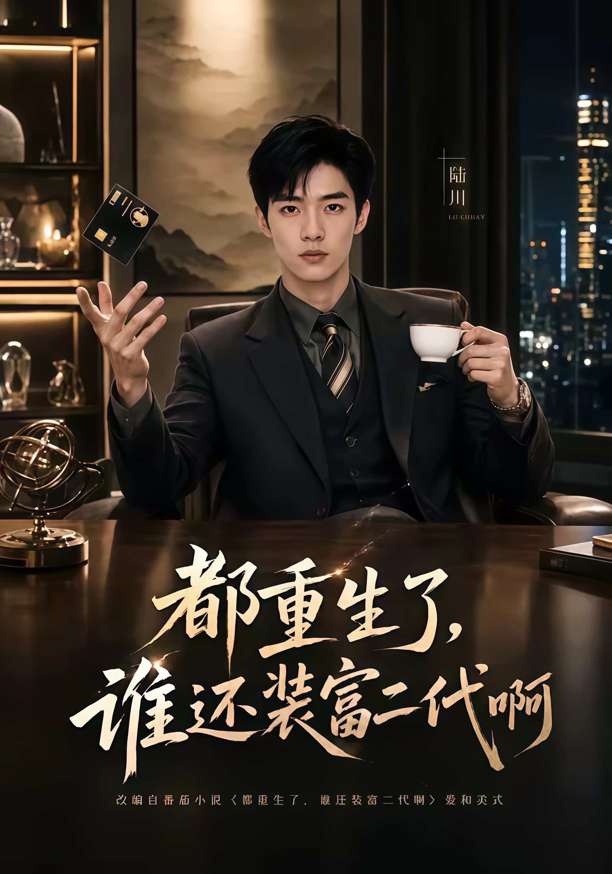 都重生了,谁还装富二代啊海报