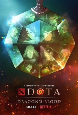 DOTA:龙之血第一季海报